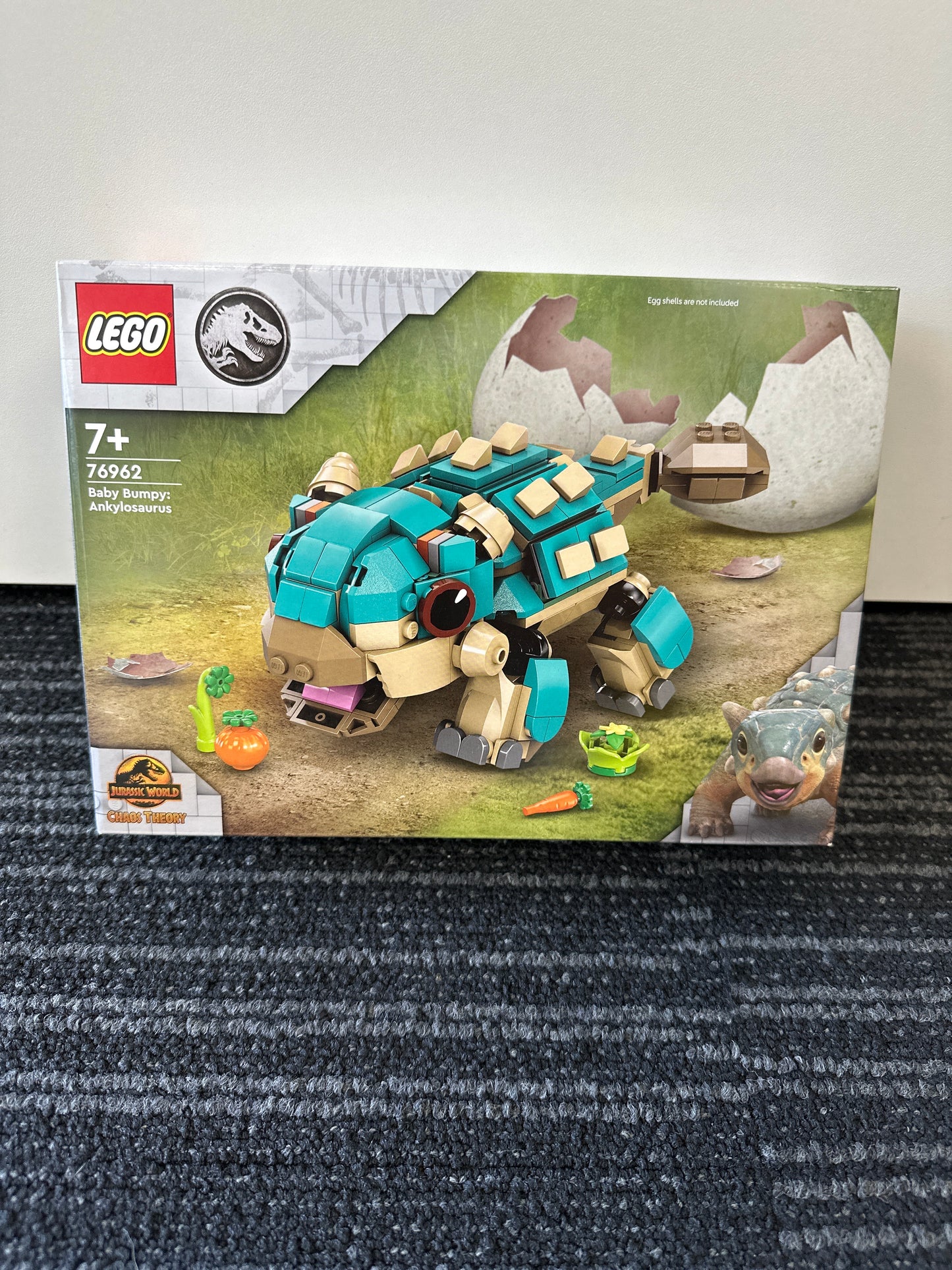 LEGO Jurassic World. Baby Bumpy: Ankylosaurus. 76962. New