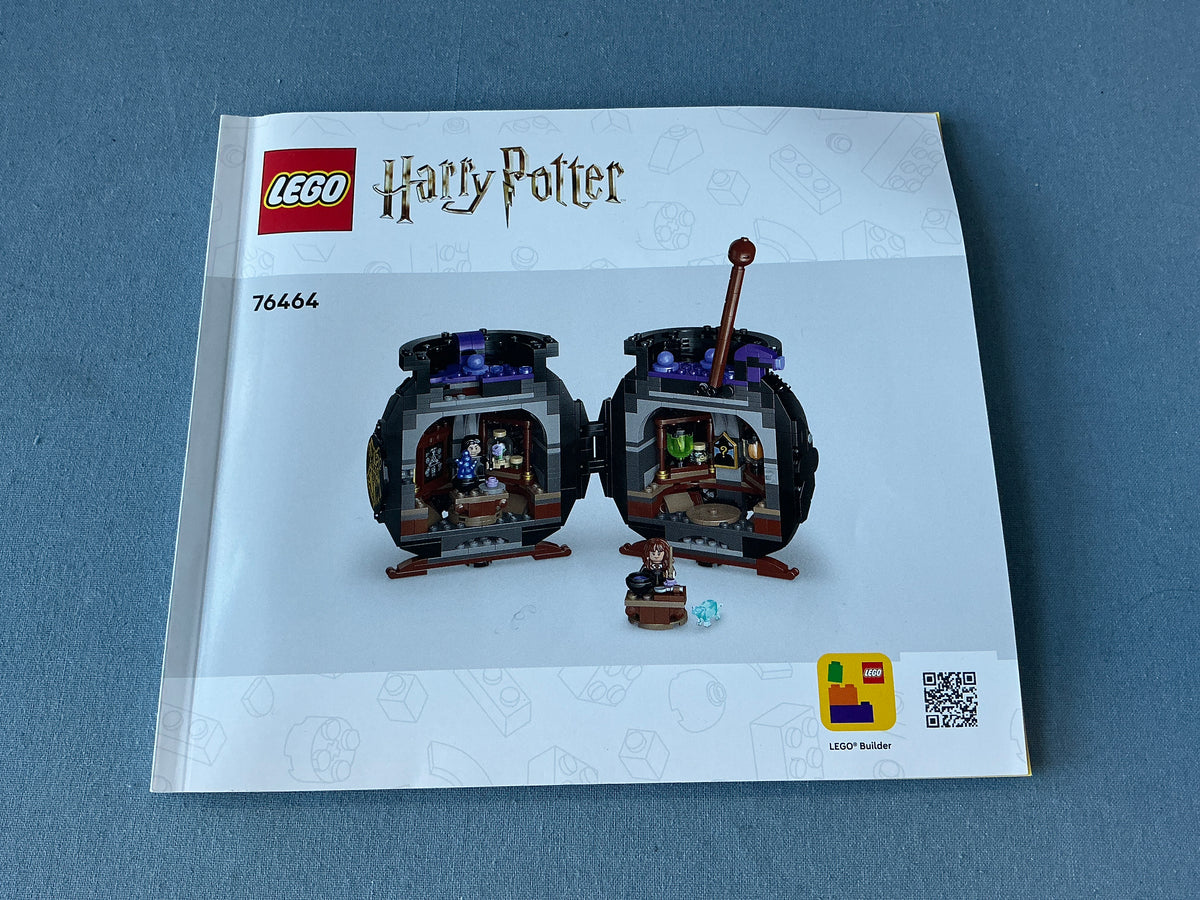 LEGO Harry Potter. Cauldron: Secret Potions Classroom. 76464. Used