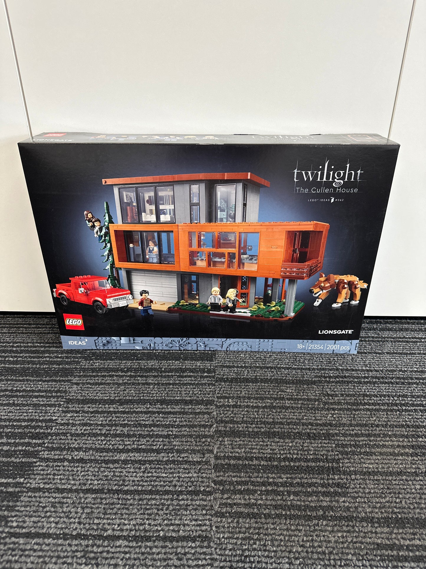 LEGO Ideas. Twilight The Cullen House. 21354