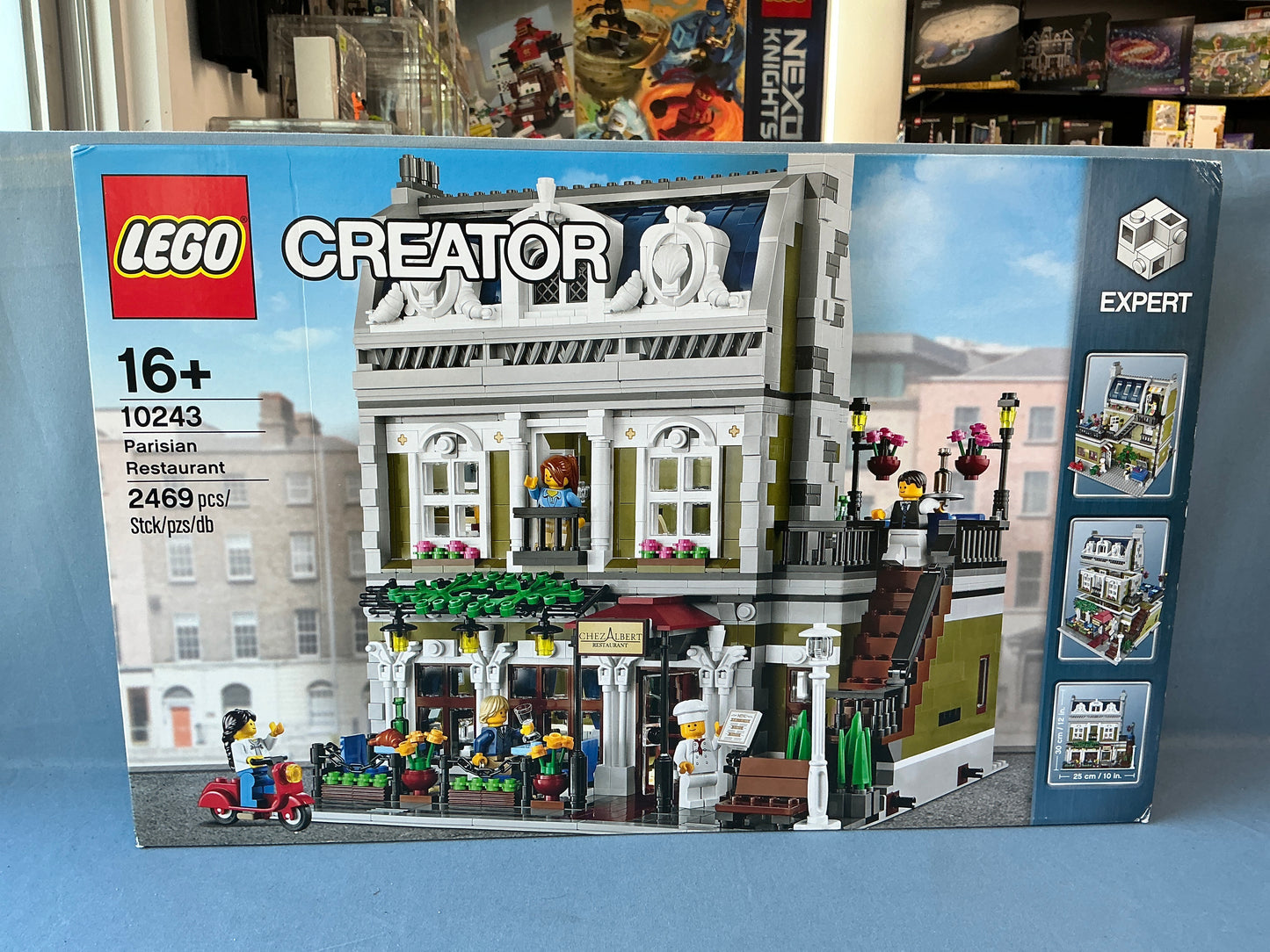 LEGO Creator. Parisian Restaurant. 10243