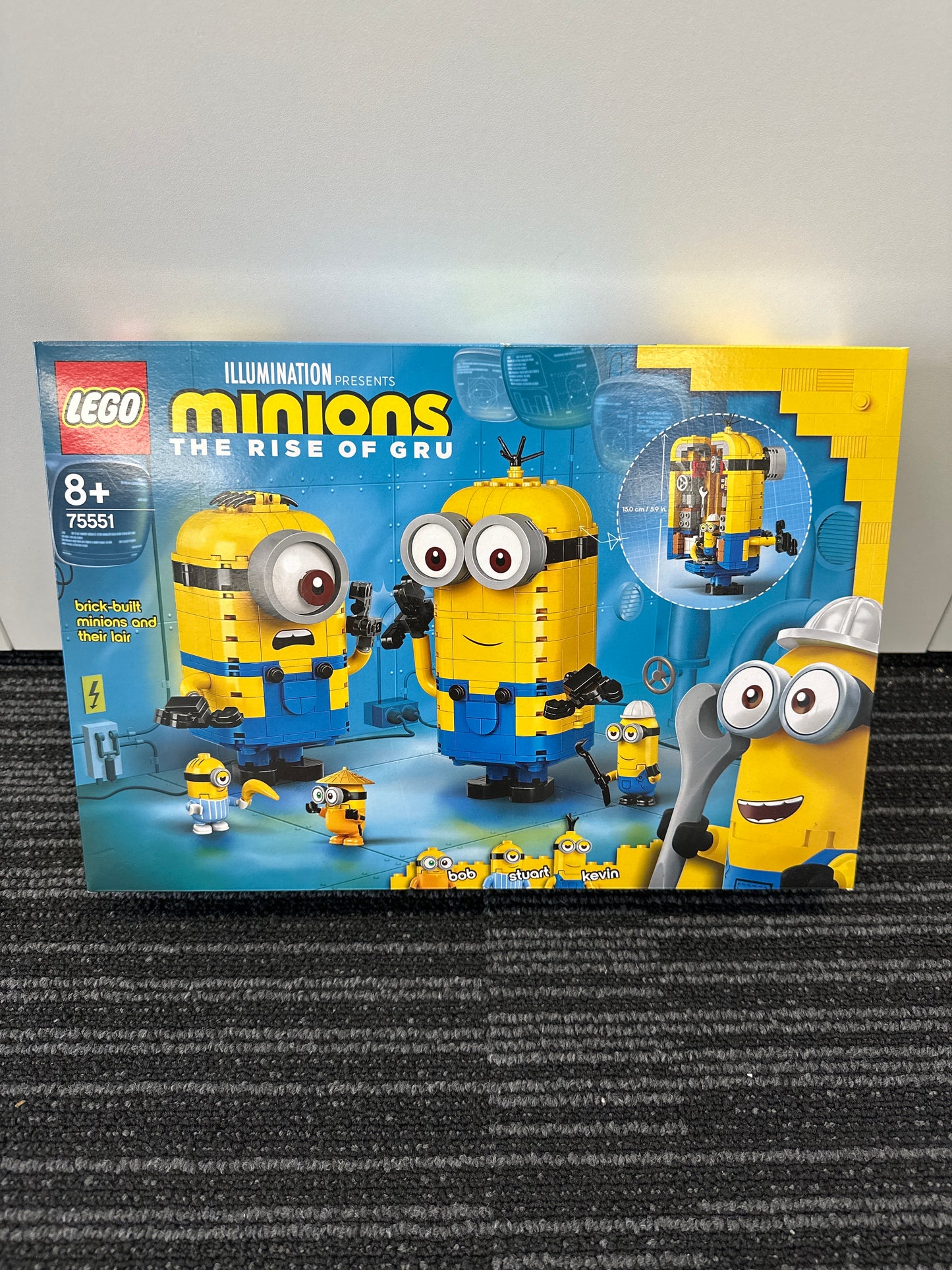 Brick built minions. 75551. New