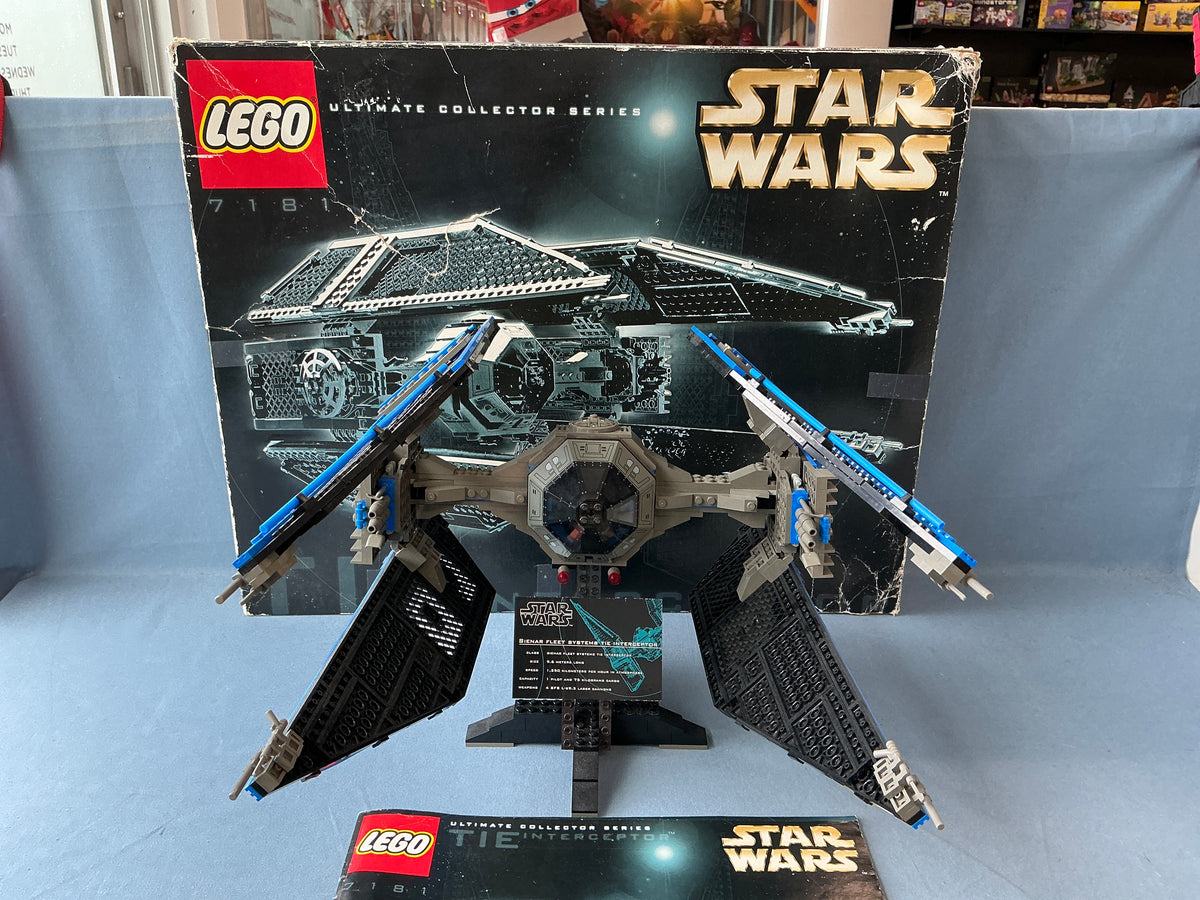 LEGO Star Wars. UCS Tie Interceptor. 7181. Used