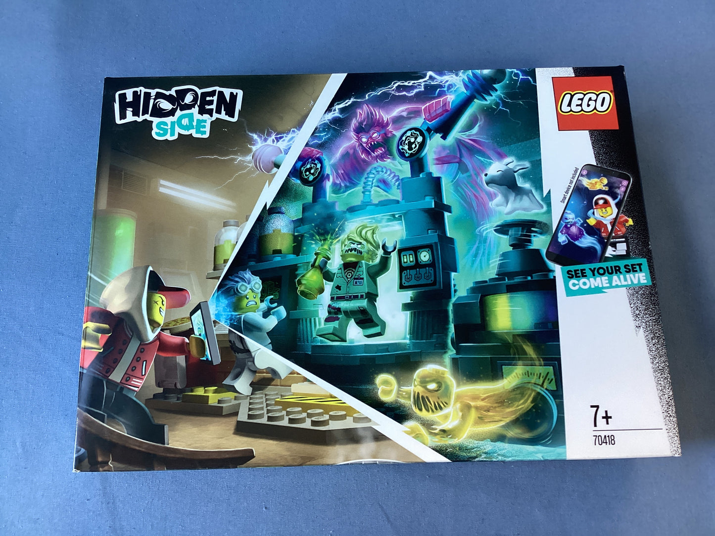 LEGO Hidden Side. J.B's Ghost Lab. 70418