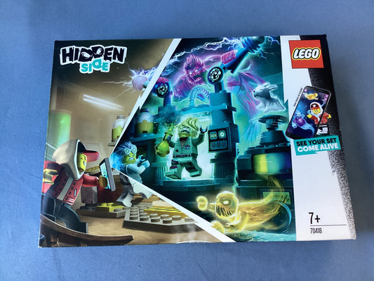 LEGO Hidden Side. J.B's Ghost Lab. 70418