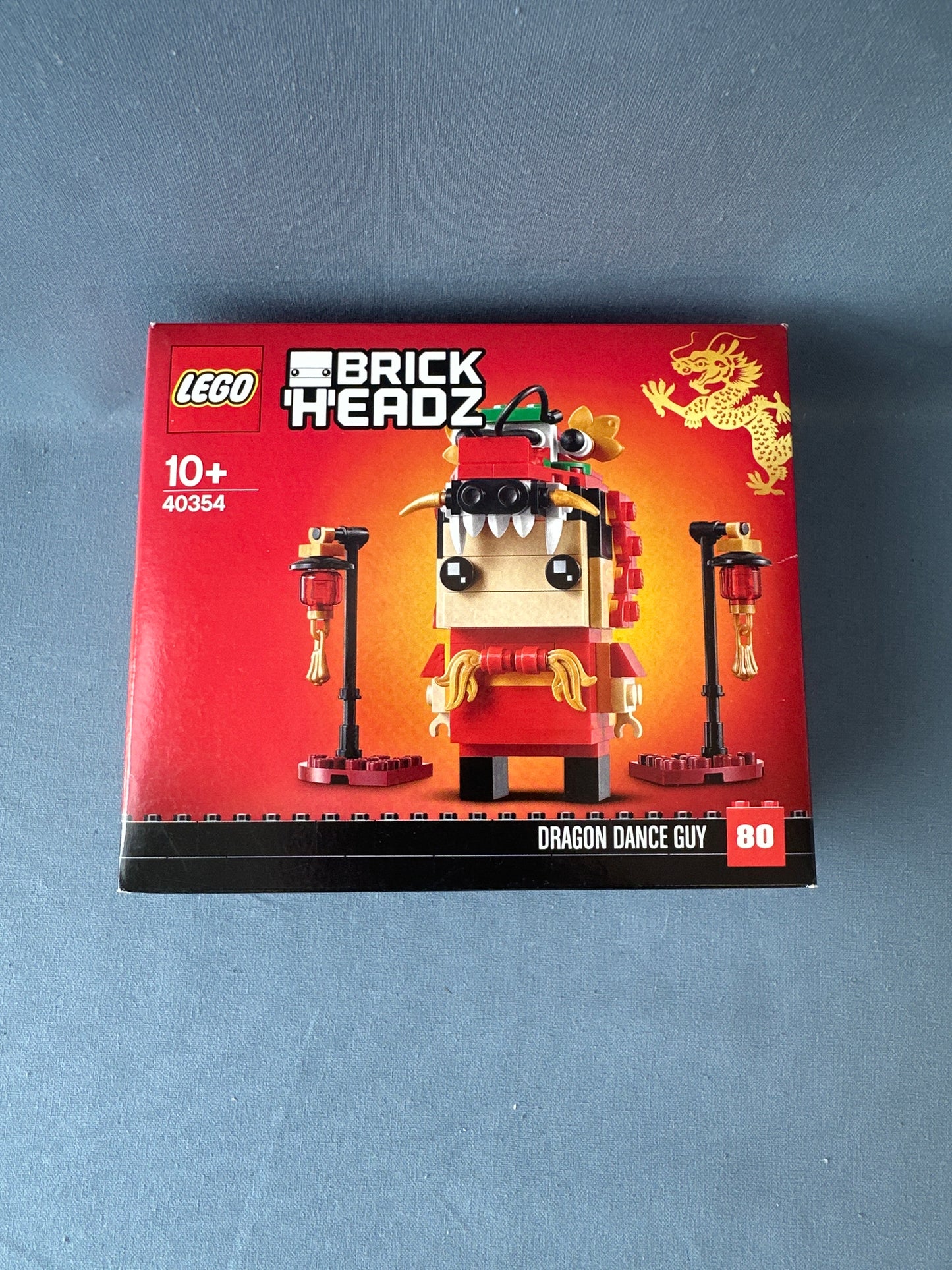 LEGO BrickHeadz. Dragon Dance Guy. 40354