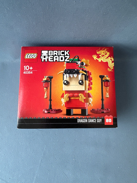 LEGO BrickHeadz. Dragon Dance Guy. 40354
