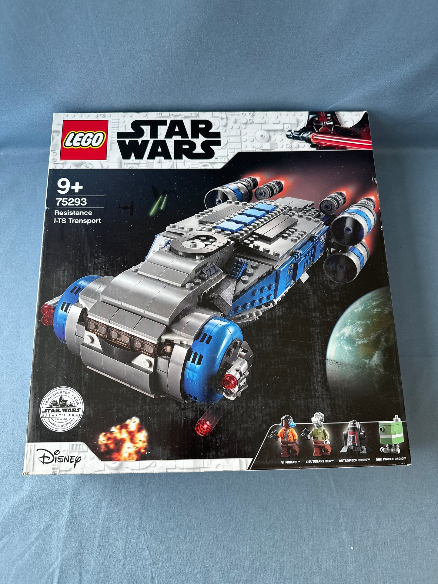 LEGO Star Wars. Resistance I TS Transport. 75293.