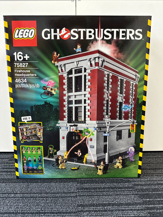 LEGO Ghostbusters Firehouse Headquarters. 75827.