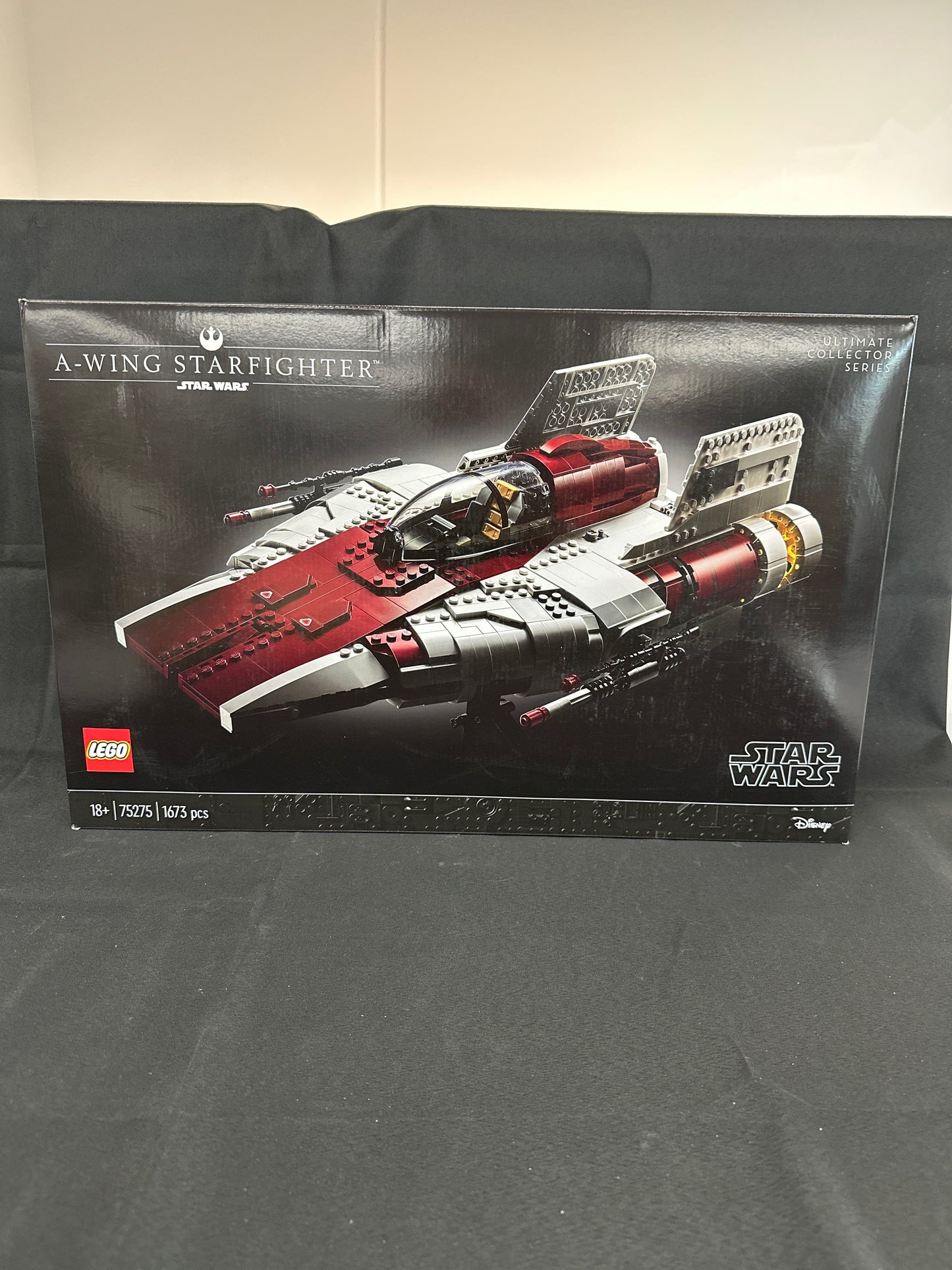 Ucs a wing. 75275. New