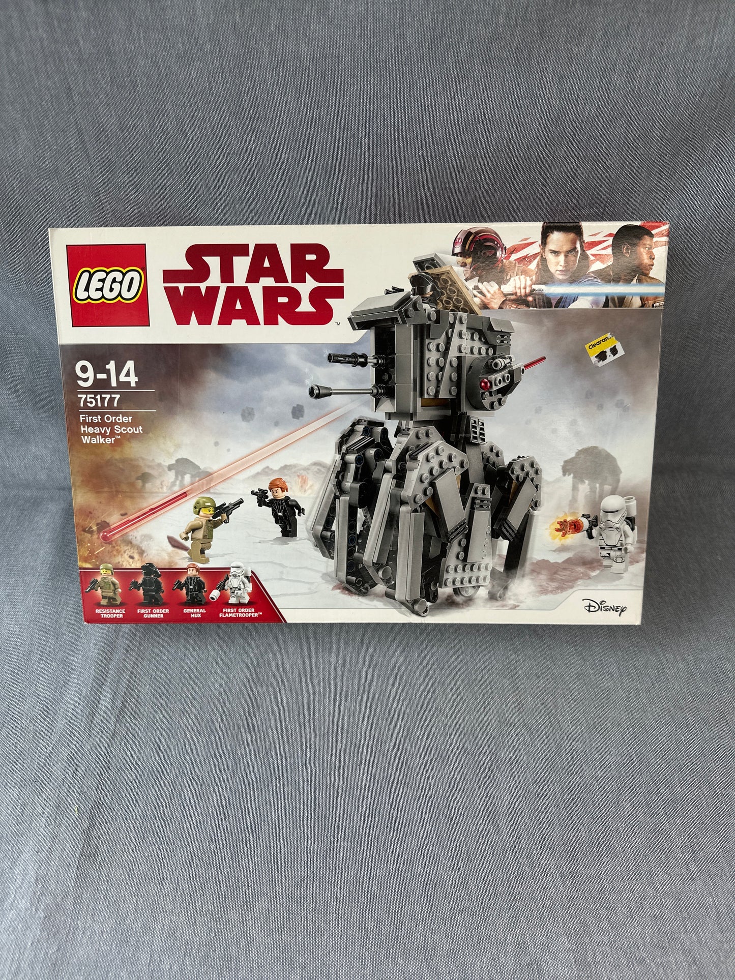 LEGO Star wars. First Order Heavy Scout Walker. 75177.