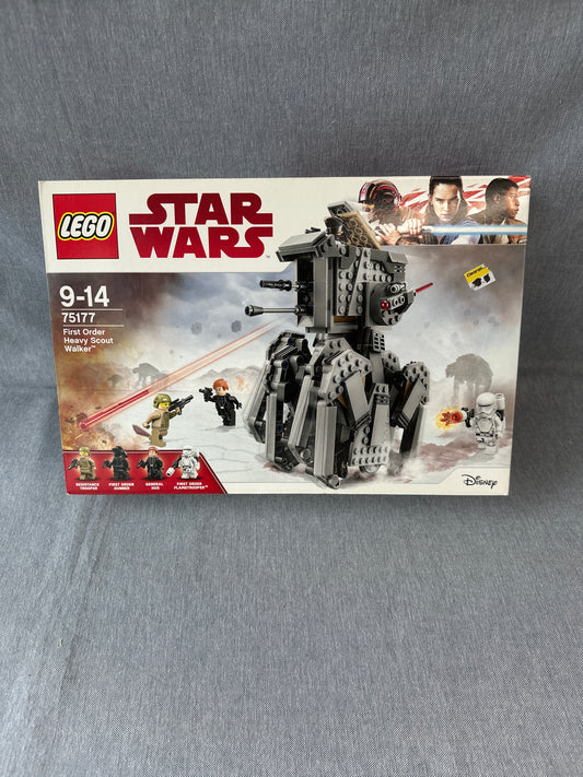 LEGO Star wars. First Order Heavy Scout Walker. 75177.