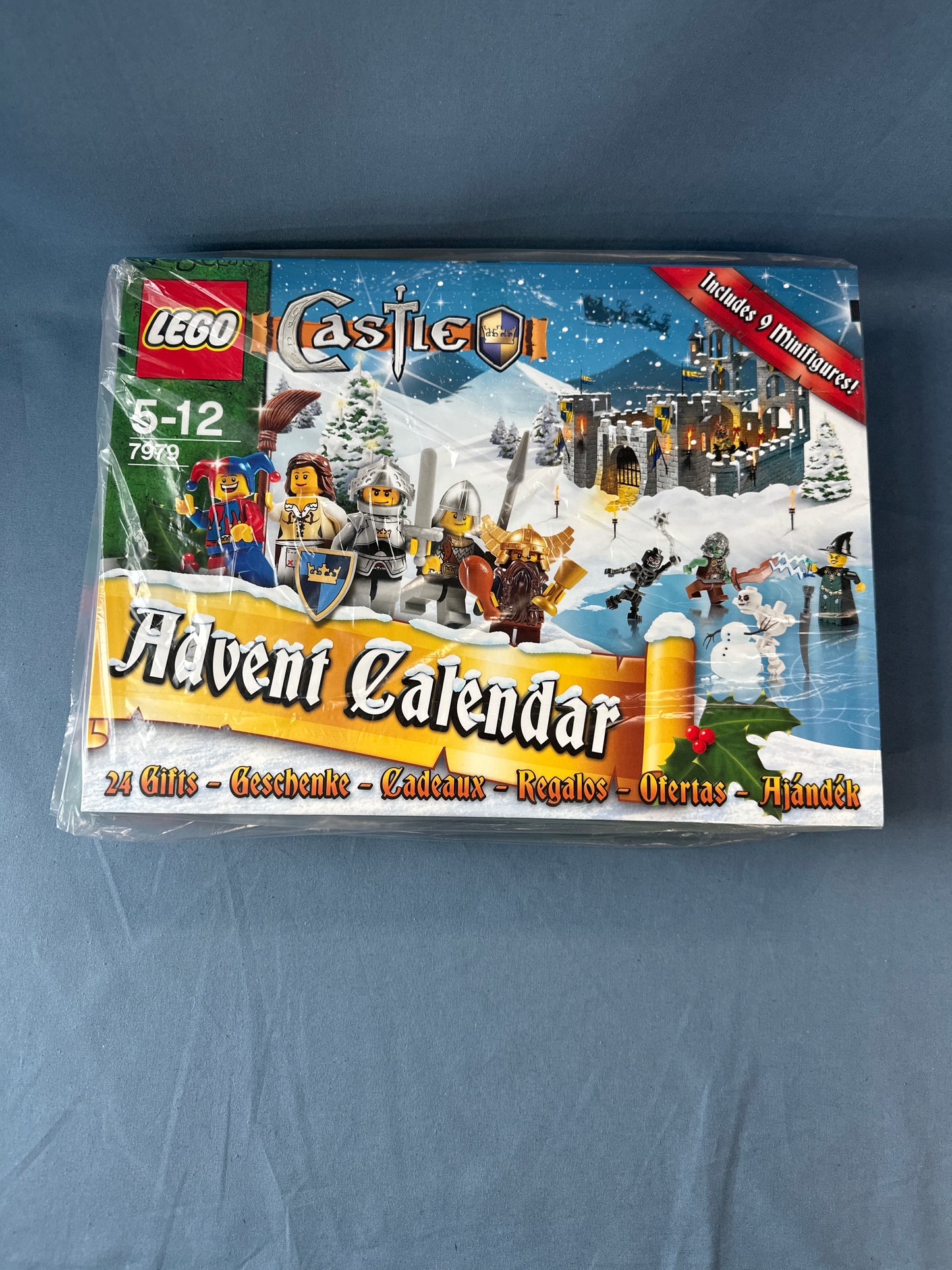 LEGO Castle. 2008 Advent Calendar - Castle. 7979