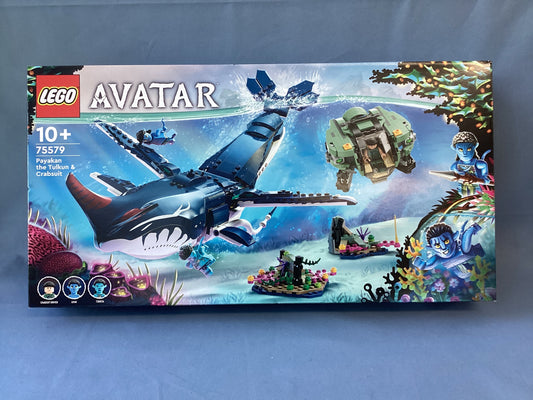 LEGO Avatar. Payakan the Tulkun and Crabsuit. 75579