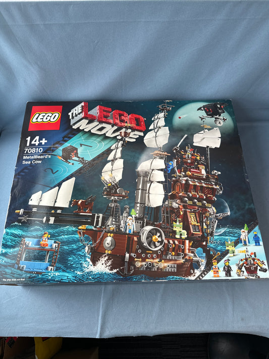 LEGO The Lego Movie. MetalBeard’s Sea Cow. 70810