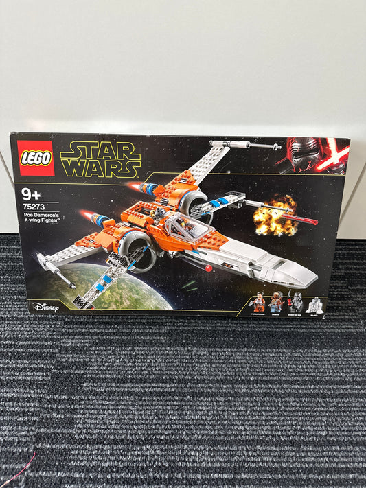 Poe Damerons X Wing Fighter. New. 75273