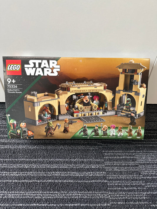 Boba Fett throne room. 75326. New