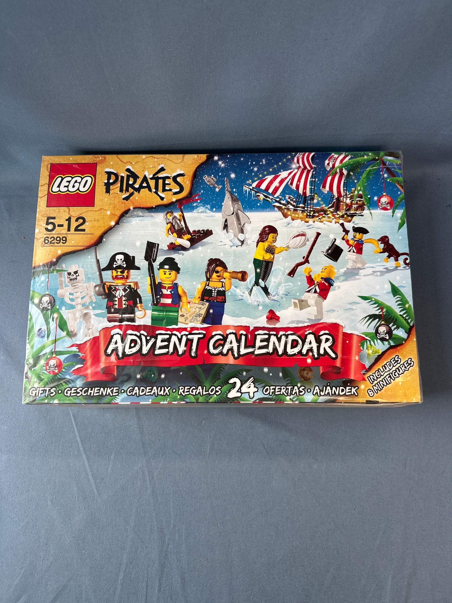 LEGO Pirates. 2009 Advent Calendar - Pirates. 6299