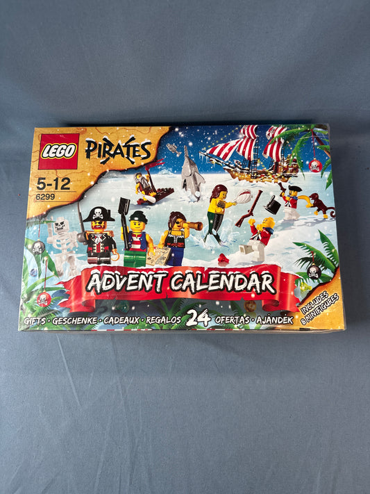 LEGO Pirates. 2009 Advent Calendar - Pirates. 6299