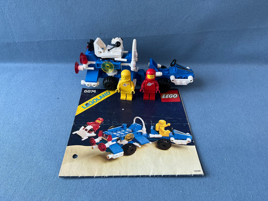 LEGO Classic Space. Moon Rover. 6874. (Used)