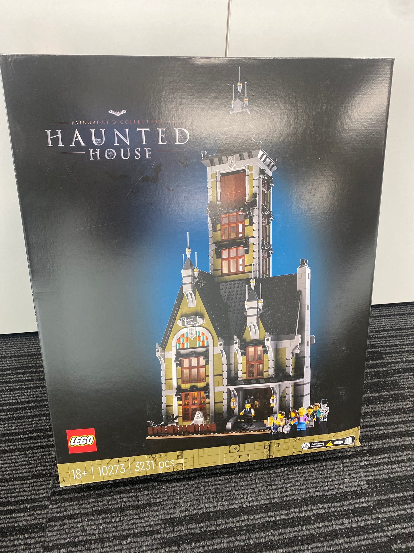 Haunted house. 10273. New