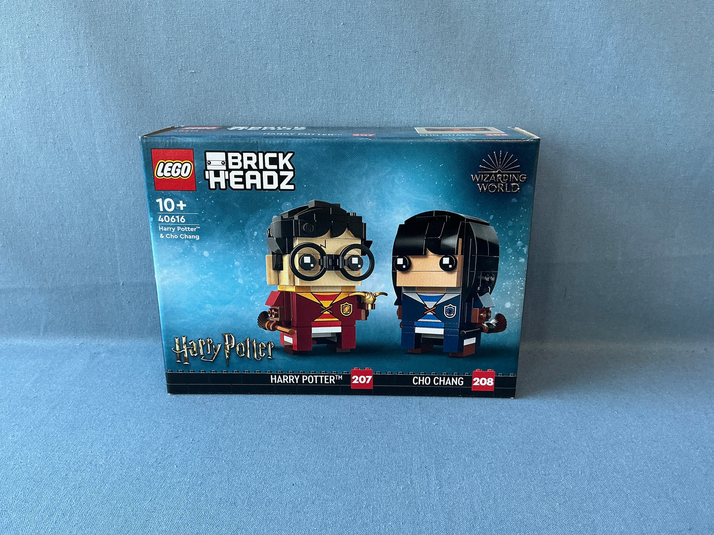 LEGO Harry Potter BrickHeadz. Harry Potter and Cho Chang. 40616