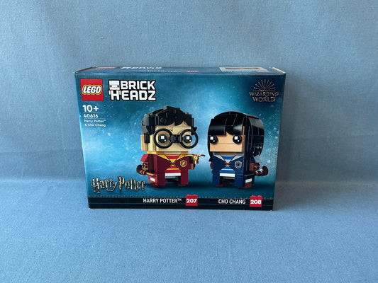 LEGO Harry Potter BrickHeadz. Harry Potter and Cho Chang. 40616