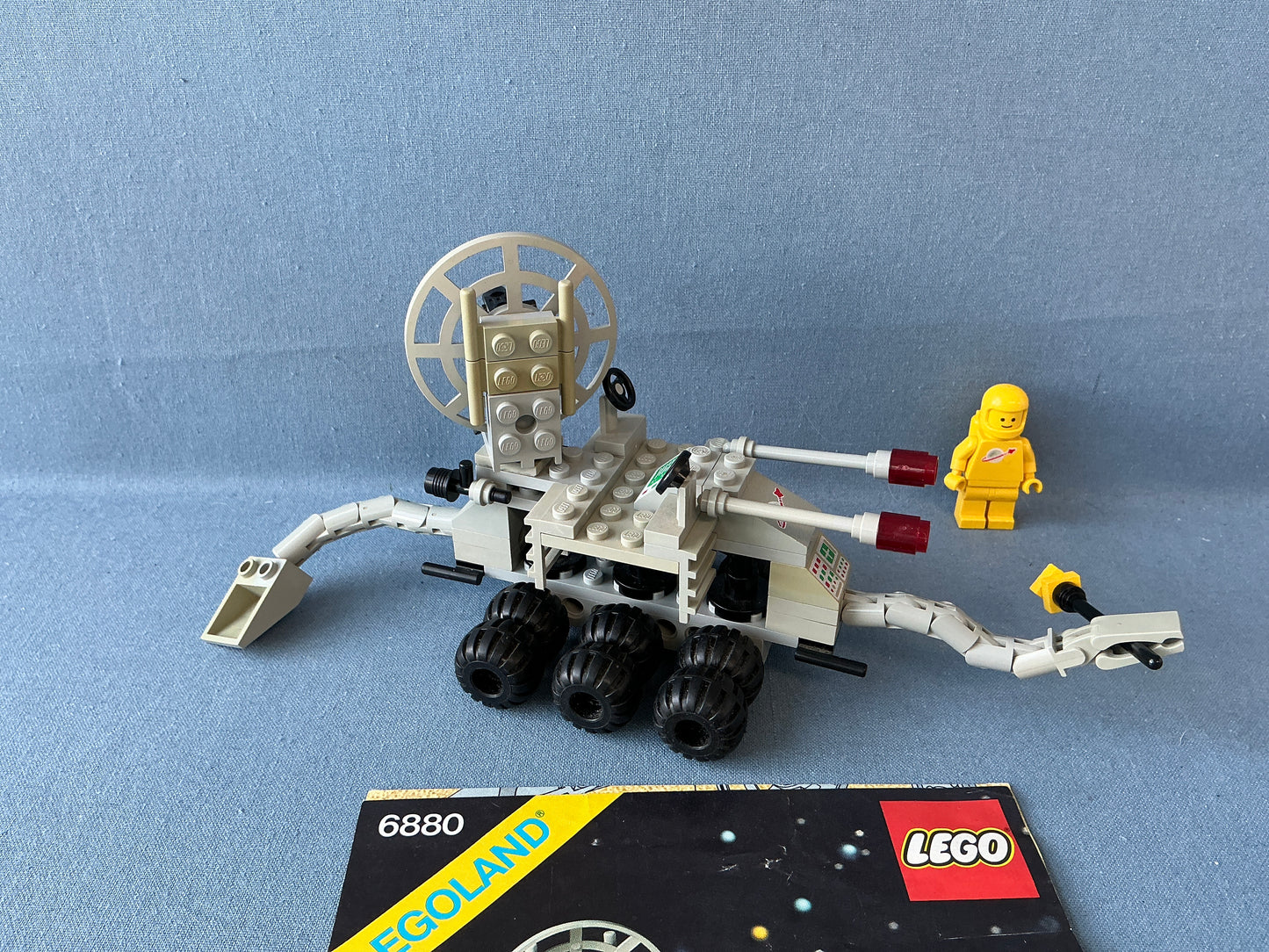 LEGO Classic Space. Surface Explorer. 6880. Used