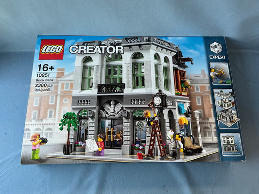 LEGO Creator Expert. Brick Bank. 10251. Used