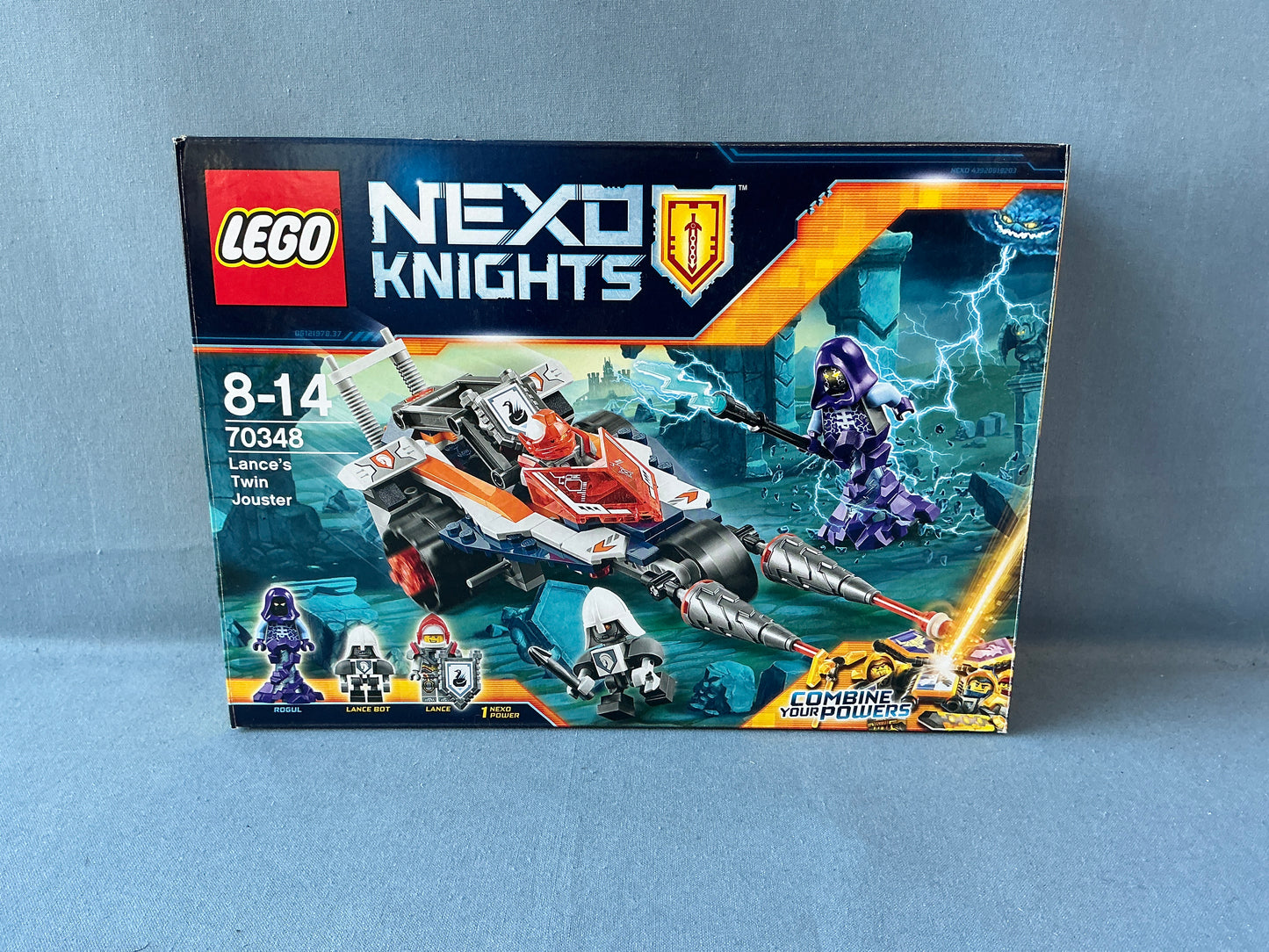 LEGO Nexo Knights. Lance’s Twin Jouster. 70348. (Used)