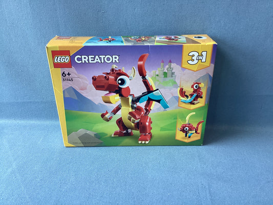 LEGO. Creator. 3in1. Red Dragon. 31145. (Used)