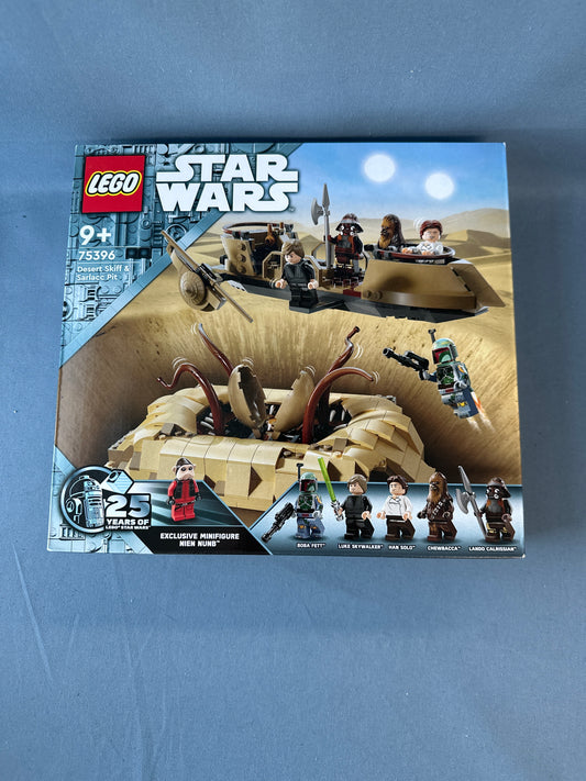 Lego Star Wars. Desert Skiff and Sarlacc Pit. 75396.