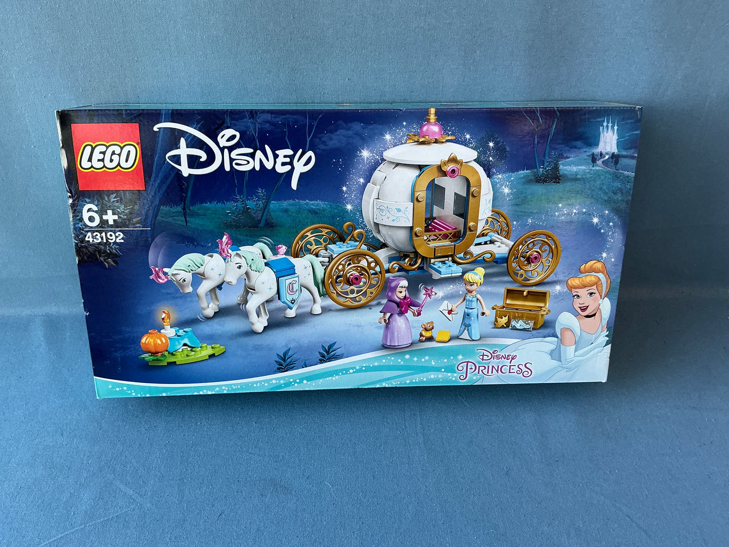 LEGO Disney. Cinderella’s Royal Carriage. 43192