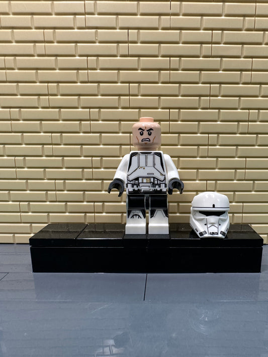 LEGO Star Wars minifigure. Imperial Hovertank Pilot. sw0795