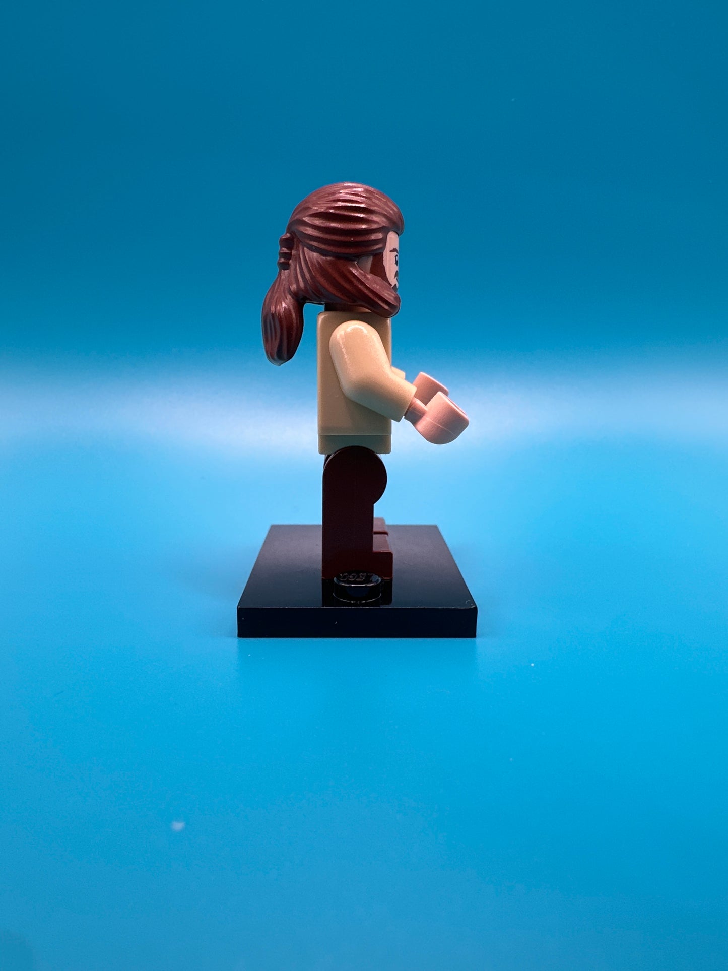 LEGO Star Wars Minifigure. Qui-Gon Jinn. sw0651