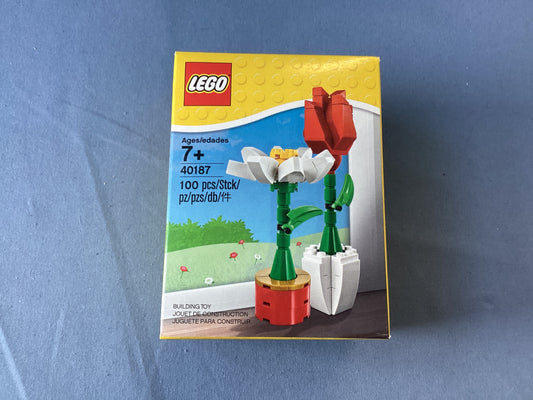 LEGO. Flower Display. 40187