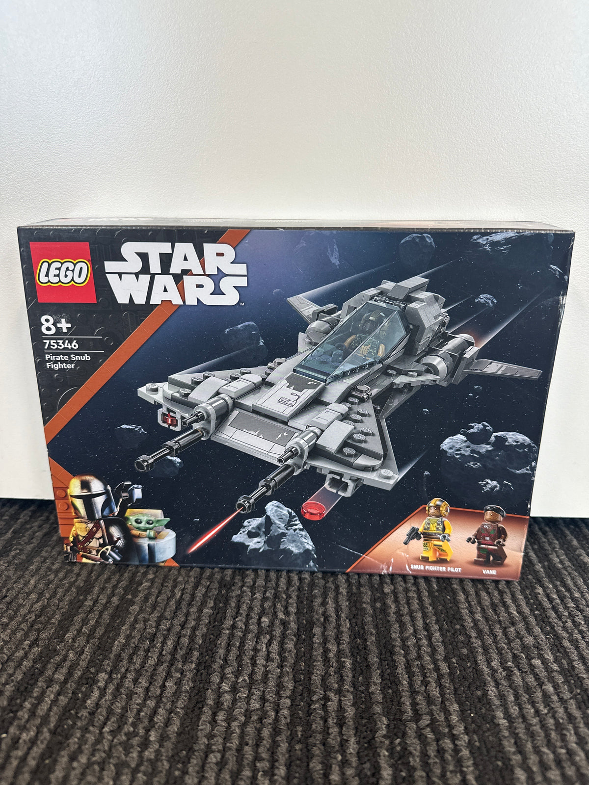 LEGO Star Wars. Pirate Snub Fighter. 75346 (damaged box)
