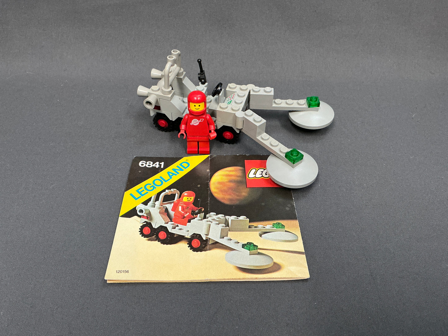LEGO Space. Mineral Detector. 6841. (Used)
