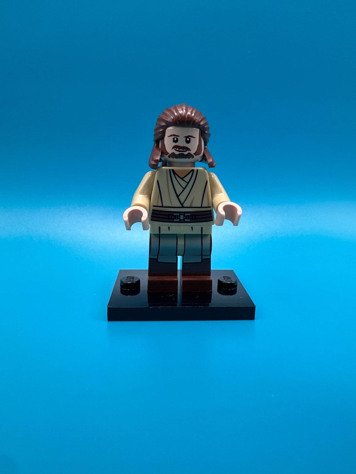 LEGO Star Wars Minifigure. Qui-Gon Jinn. sw0651