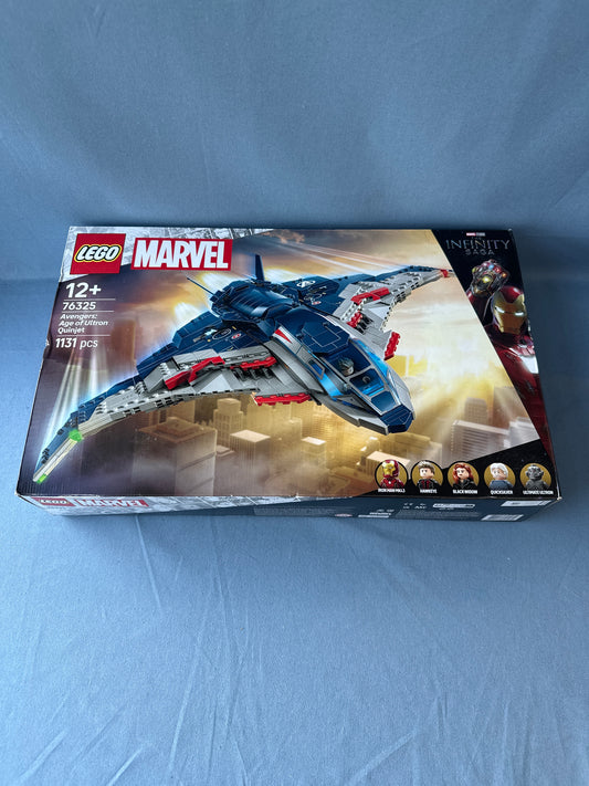 LEGO Super Heroes. Avengers: Age of Ultron Quinjet. 76325