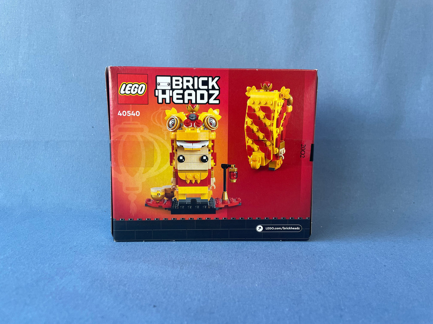 LEGO. Brick Headz. Lion Dance Guy. 40540