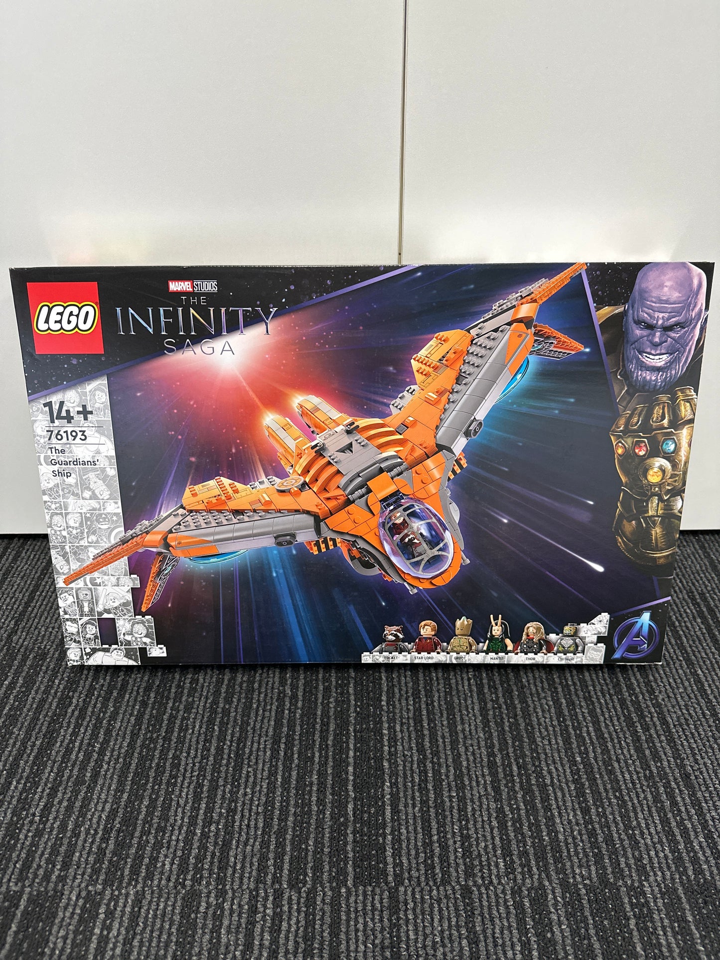 Lego Marvel.The Guardians Ship. 76193