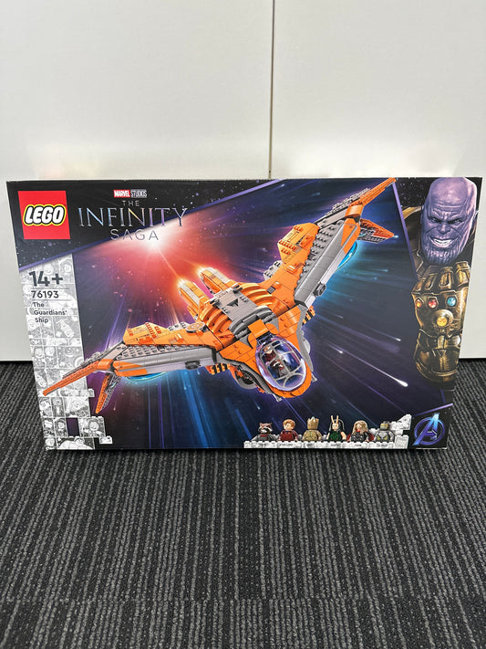 Lego Marvel.The Guardian’s Ship. 76193