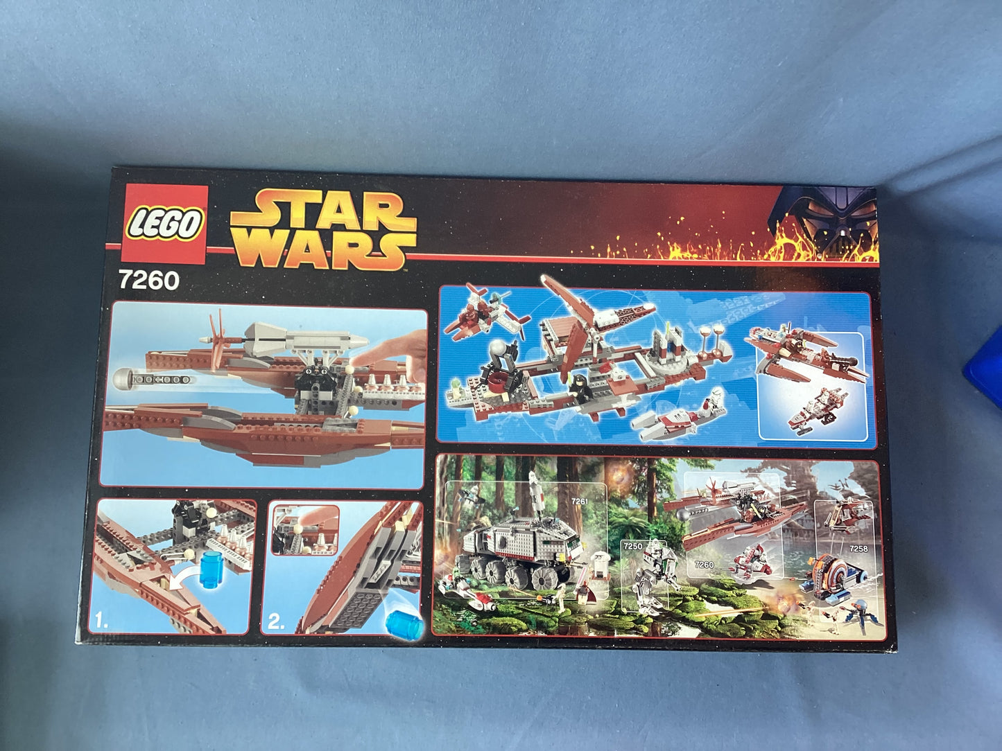LEGO Star Wars. Wookie Catamaran. 7260