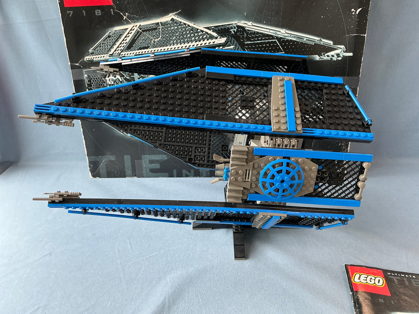 LEGO Star Wars. UCS Tie Interceptor. 7181. Used