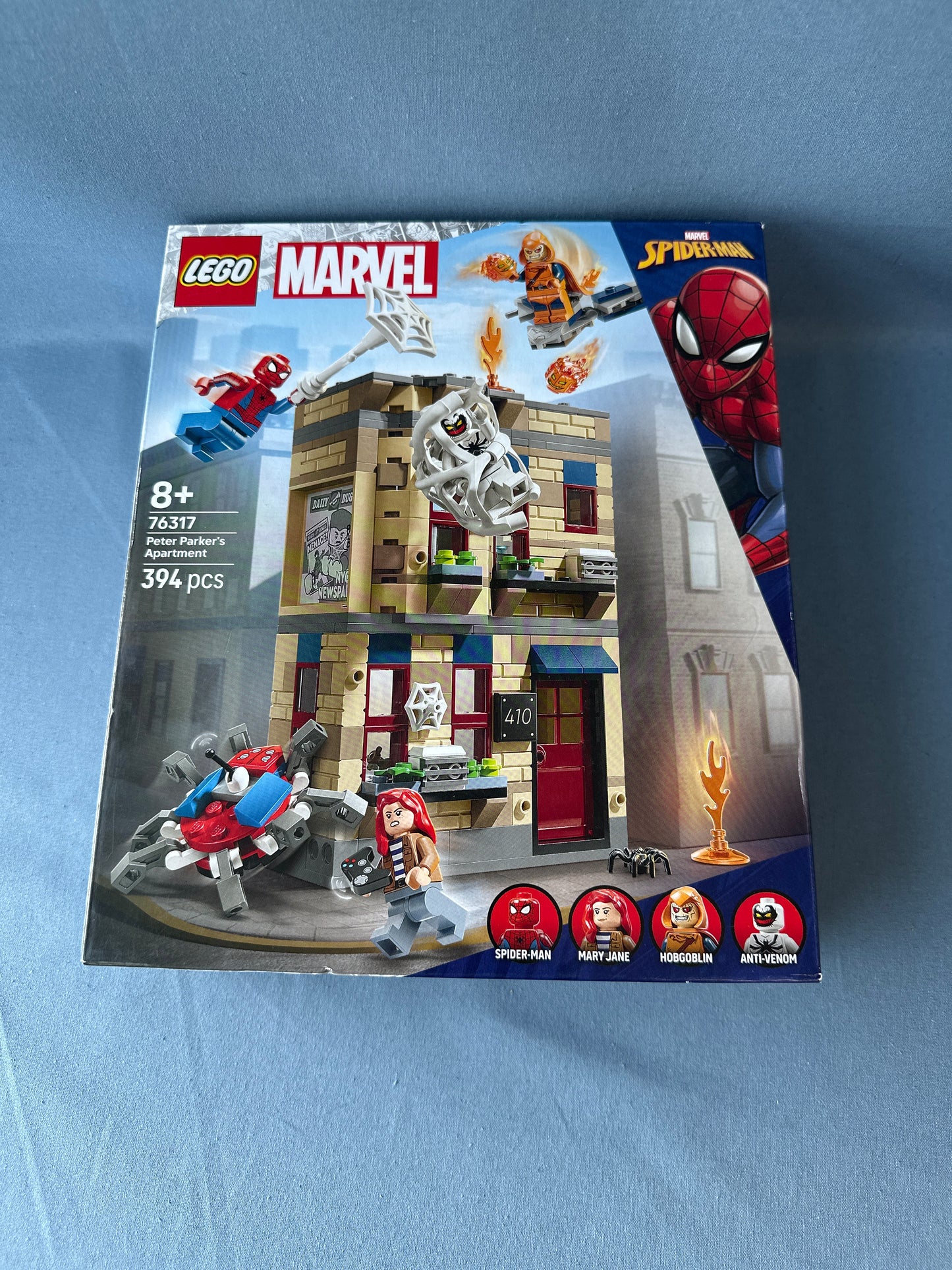 LEGO Super Heroes. Peter Parker’s Apartment. 76317