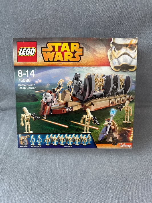 LEGO Star Wars. Battle Droid Troop Carrier. 75086
