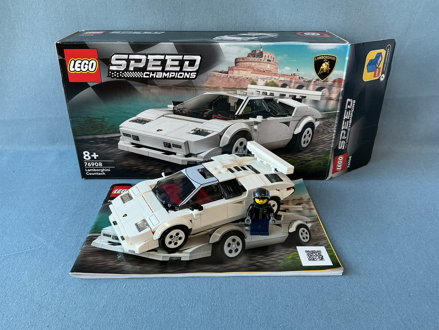 LEGO Speed Champions. Lamborghini countach. 76908. Used