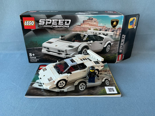 LEGO Speed Champions. Lamborghini countach. 76908. Used