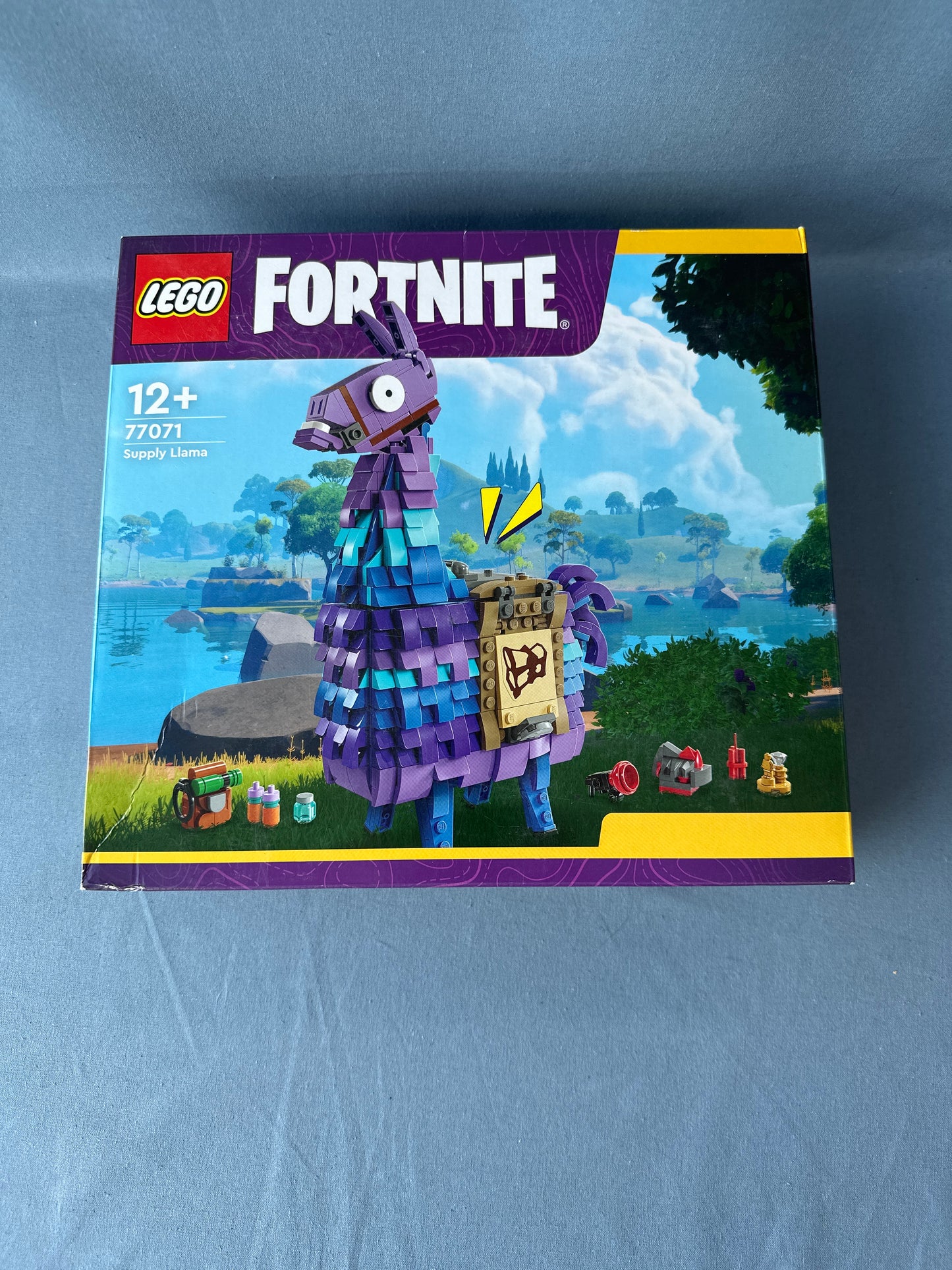 LEGO Fortnite. Supply Llama. 77071.