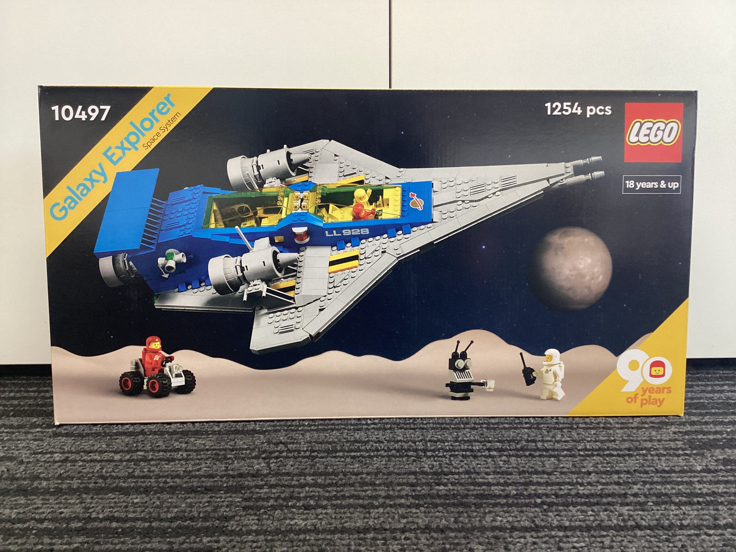 LEGO Space. Galaxy Explorer. 10497